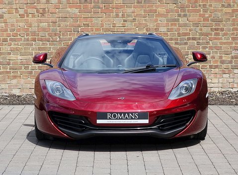 McLaren MP4-12C Spider 3
