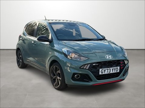 Hyundai i10 1.0 T-GDi N Line 5dr 1