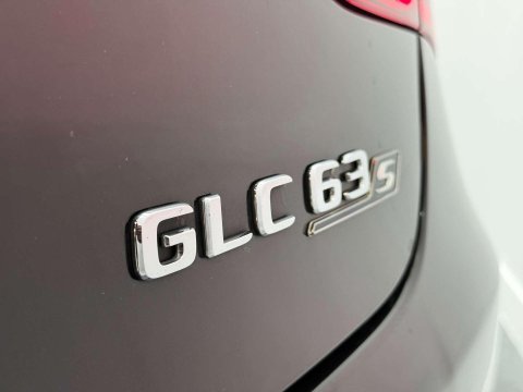 Mercedes-Benz GLC 4.0 GLC63 V8 BiTurbo AMG S (Premium) Coupe 5dr Petrol SpdS MCT 4MATIC+ Euro 45