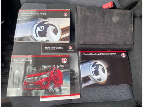 Vauxhall Vivaro 1.6 CDTi 2900 BiTurbo ecoFLEX Panel Van 5dr Diesel Manual L1 H1 Euro 5 (s/s 34