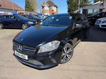 Mercedes-Benz A Class 2.1 A200d SE Euro 6 (s/s) 5dr