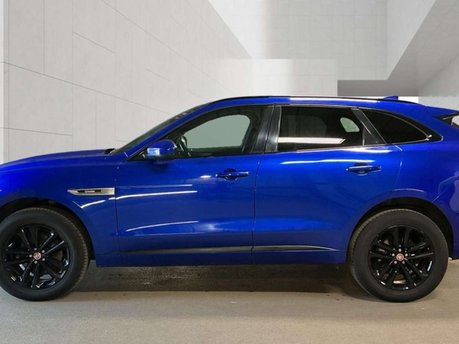 Jaguar F-Pace 2.0 F-PACE R-Sport AWD D Auto 4WD 5dr 21