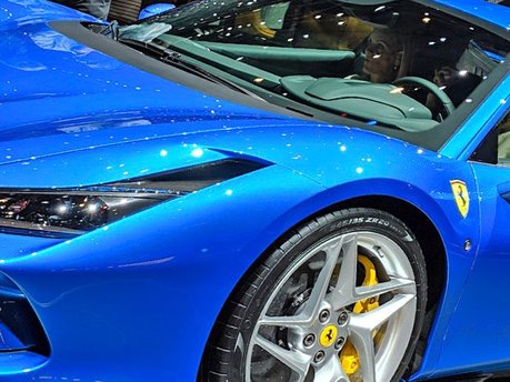 Ferrari F8 Tributo: The Fastest V8 Engined Ferrari Yet