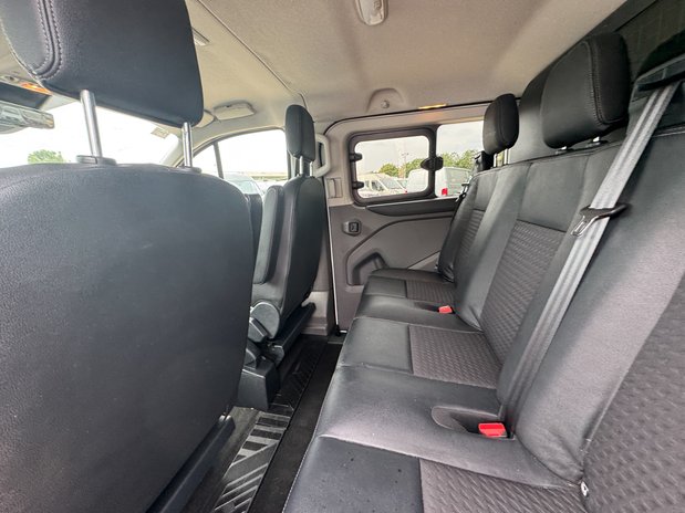 Ford Transit Custom Crew Cab AUTO SWB L1H1 Sport 320 Air Con SELECT 13