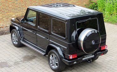 Mercedes-Benz G Series CDI 8