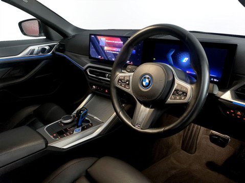 BMW i4 40 83.9kWh M Sport Gran Coupe 5dr Electric Auto eDrive (340 ps) Heated Seat 12