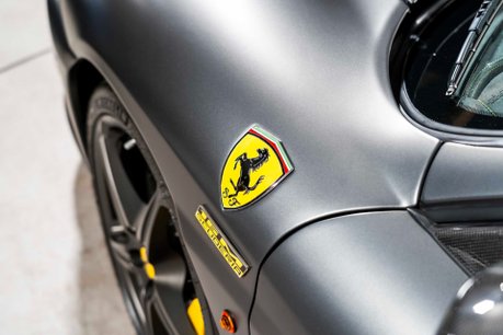 Ferrari F430 SCUDERIA SPIDER 16M. 1 OF 499. 1 OF 48 RHD. UK CAR. FACTORY SATIN PAINT. 44