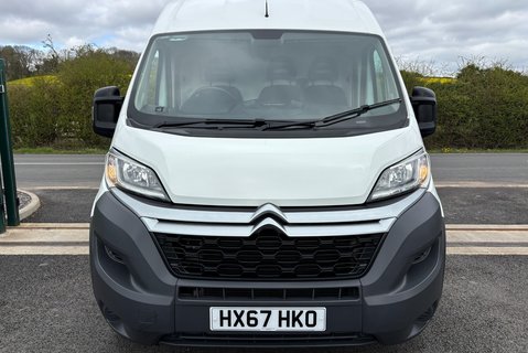 Citroen Relay 35 L2H2 Enterprise Panel Van with Tail Lift 11
