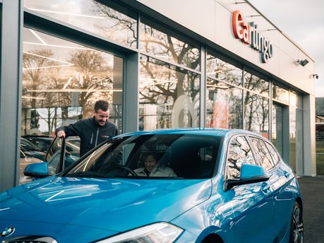 Get the new car experience 