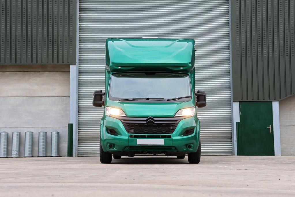 Citroen Relay Brand new 4.5 ton horse box pre reg delivery miles ready to go  18