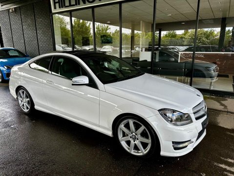 Mercedes-Benz C Class 2.1 C250 CDI AMG Sport Edition G-Tronic+ Euro 5 (s/s) 2dr 16
