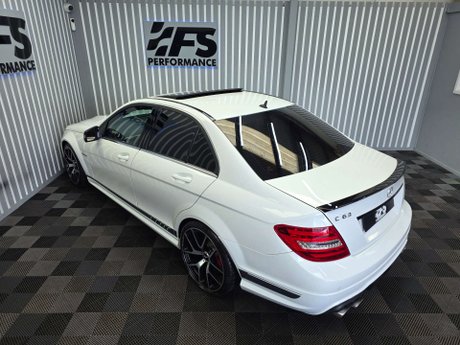 Mercedes-Benz C Class 6.3 C63 V8 AMG Edition 507 Saloon 4dr Petrol SpdS MCT Euro 5 (507 ps) 17