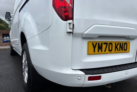 Ford Transit Custom 280 L1 130 ps Limited Panel Van - No VAT 24