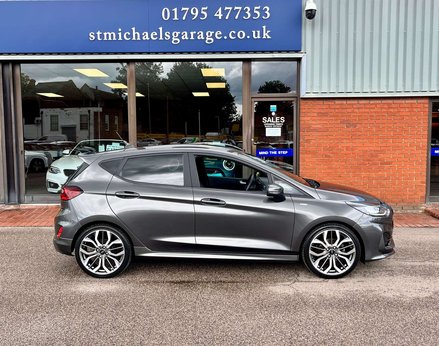 Ford Fiesta 1.0 Fiesta ST-Line X Turbo 5dr 10
