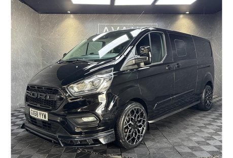 Ford Transit Custom 2.0 300 EcoBlue Limited Crew Van Double Cab 5dr Diesel Manual L2 H1 Euro 6