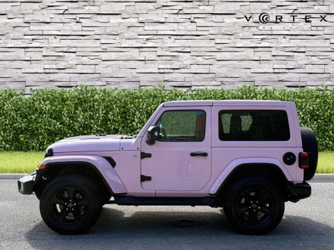 Jeep Wrangler 2.1 Wrangler Sahara MultiJet II Auto 4WD 2dr 5