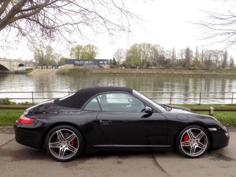 Porsche 911 997 CARRERA 4S CONVERTIBLE 77