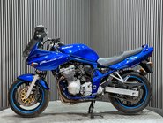 Suzuki Bandit 600 GSF 2001 MK2 FAIRED PROJECT BIKE SPARES OR REPAIR 600CC A2 4