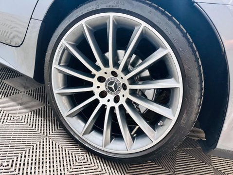 Mercedes-Benz CLS 2.0 CLS300d AMG Line (Premium Plus) Coupe G-Tronic Euro 6 (s/s) 4dr 28