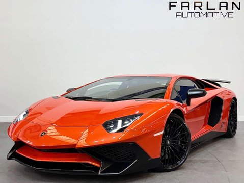 Lamborghini Aventador 6.5 V12 LP 750-4 Superveloce Coupe 2dr Petrol ISR 4WD Euro 6 (750 bhp) 3