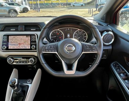 Nissan MICRA 1.0 Micra Tekna IG-T 5dr 19