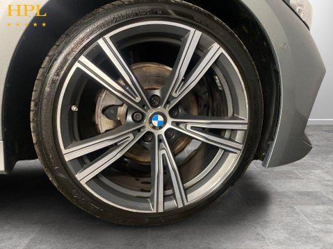 BMW 3 Series 2.0 320i M Sport Saloon 4dr Petrol Auto Euro 6 (s/s) (184 ps) Alloys - Blue 10