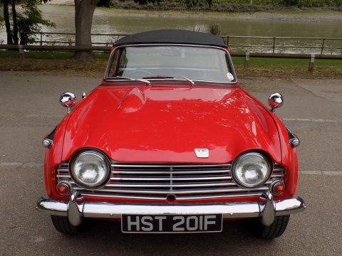 Triumph TR5 Pi Sports 58
