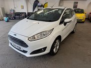 Ford Fiesta 1.5 TDCi Zetec Euro 5 3dr 3