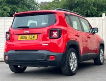 Jeep Renegade (Sold) 1.4T MultiAirII Longitude SUV 5dr Petrol DDCT Euro 6 (s/s) (140 ps) 5