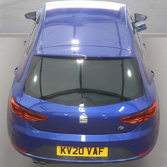 SEAT Leon 1.5 TSI EVO FR Black Edition Hatchback 5dr Petrol Manual Euro 6 (s/s) (130  7