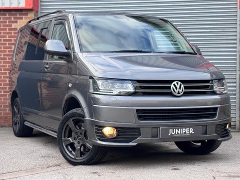 Volkswagen Transporter 2.0 BiTDI T32 Highline Panel Van 4dr Diesel DSG L1 H1 (214 g/km, 178 bhp) 1