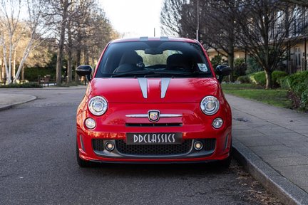 Abarth 695 Tributo Ferrari 5