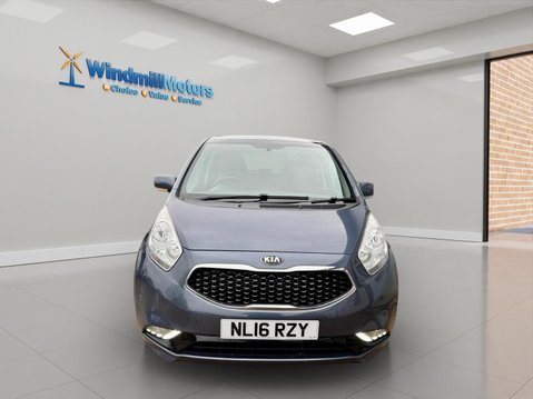 Kia Venga 1.6 4 Euro 6 (s/s) 5dr 6