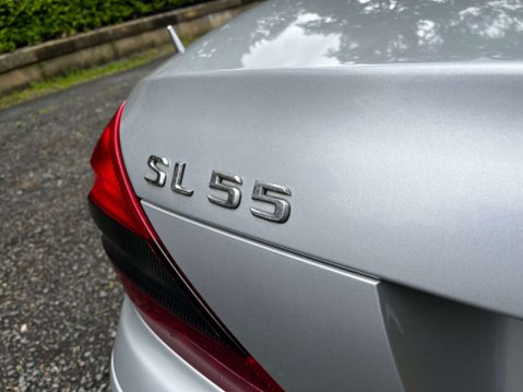 Mercedes-Benz SL Series 5.4 SL55 AMG Auto 2dr 63