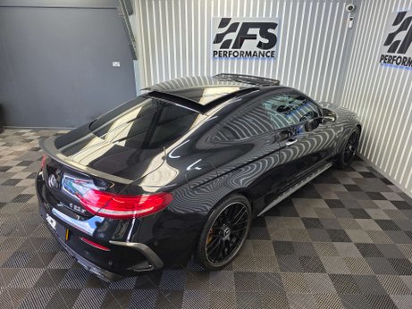 Mercedes-Benz C Class 4.0 C63 V8 BiTurbo AMG S (Premium) Coupe 2dr Petrol SpdS MCT Euro 6 (s/s) ( 14