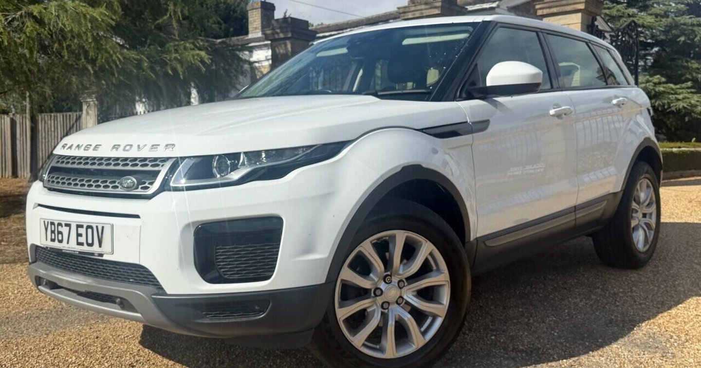 2017 Land Rover Range