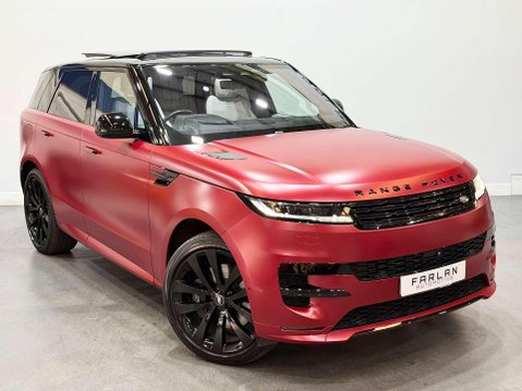 Land Rover Range Rover Sport 4.4 P530 V8 First Edition SUV 5dr Petrol Auto 4WD Euro 6 (s/s) (530 ps) 8