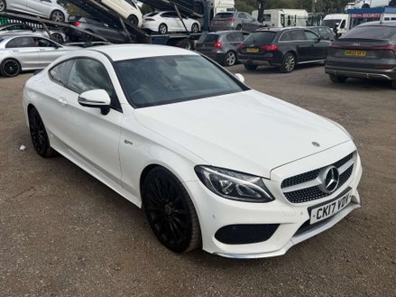 Mercedes-Benz C Class 2.1 C 220 AMG Line D Auto 2dr