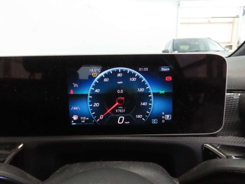 Mercedes-Benz A Class 1.5 A 180 Sport Executive D Auto 5dr 12
