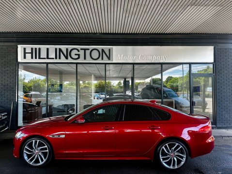 Jaguar XF 2.0d R-Sport Auto AWD Euro 6 (s/s) 4dr 21