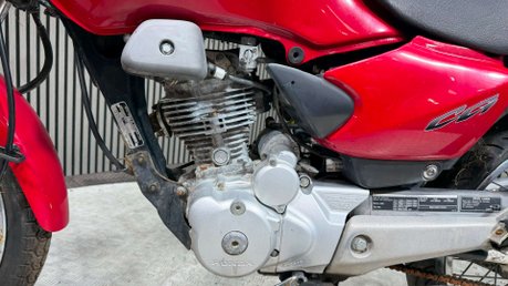 Honda CG 2007 ONLY 11K RUNNING PROJECT BIKE 125CC ICONIC LEARNER 9