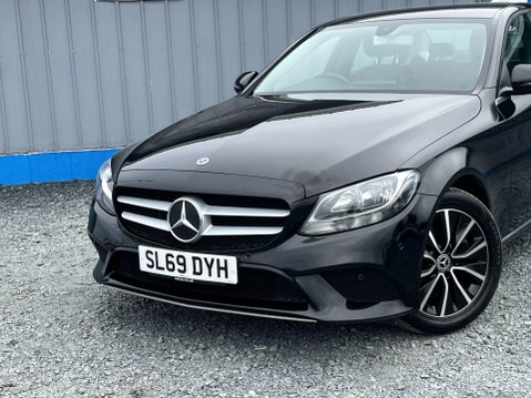 Mercedes-Benz C Class 1.6 C200d SE Euro 6 (s/s) 4dr 63