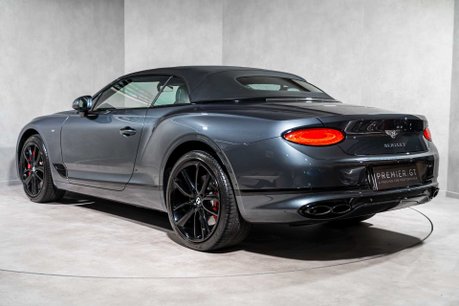 Bentley Continental GTC V8. MULLINER SPEC. DYNAMIC RIDE. ROTATING DISPLAY. CARBON INTERIOR. 10