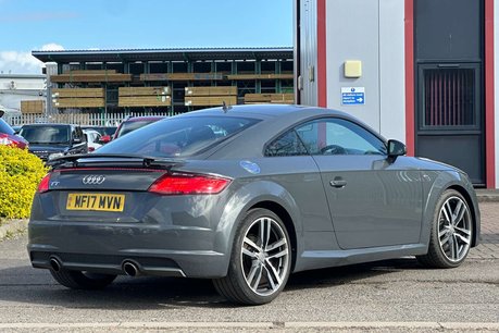 Audi TT 1.8 TT S Line TFSI 3dr 18