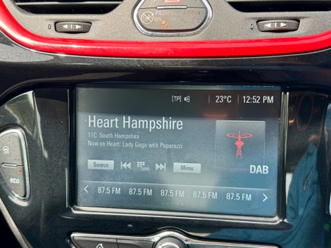 Vauxhall Corsa SRI VX-LINE NAV BLACK S/S 28