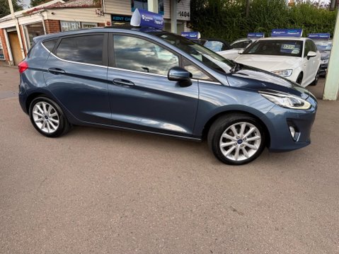 Ford Fiesta 1.5 TDCi Titanium Euro 6 (s/s) 5dr 13