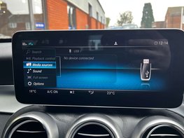 Mercedes-Benz C Class 1.5 C 200 AMG Line Premium Auto 5dr 39