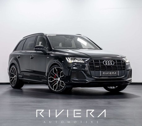 Audi Q7 3.0 Q7 Black Edition 55 TFSI MHEV Quattro Auto 4WD 5dr