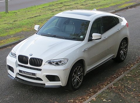 BMW X6 M 4