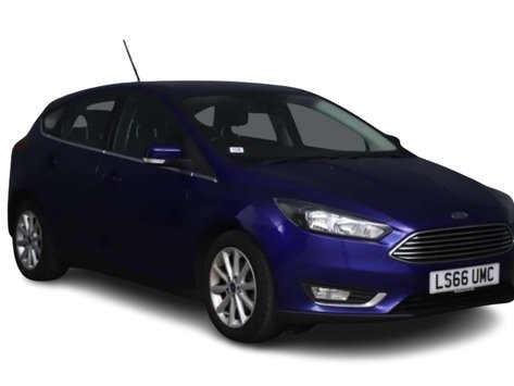 Ford Focus 1.0T EcoBoost Titanium Hatchback 5dr Petrol Manual Euro 6 (s/s) (125 ps)